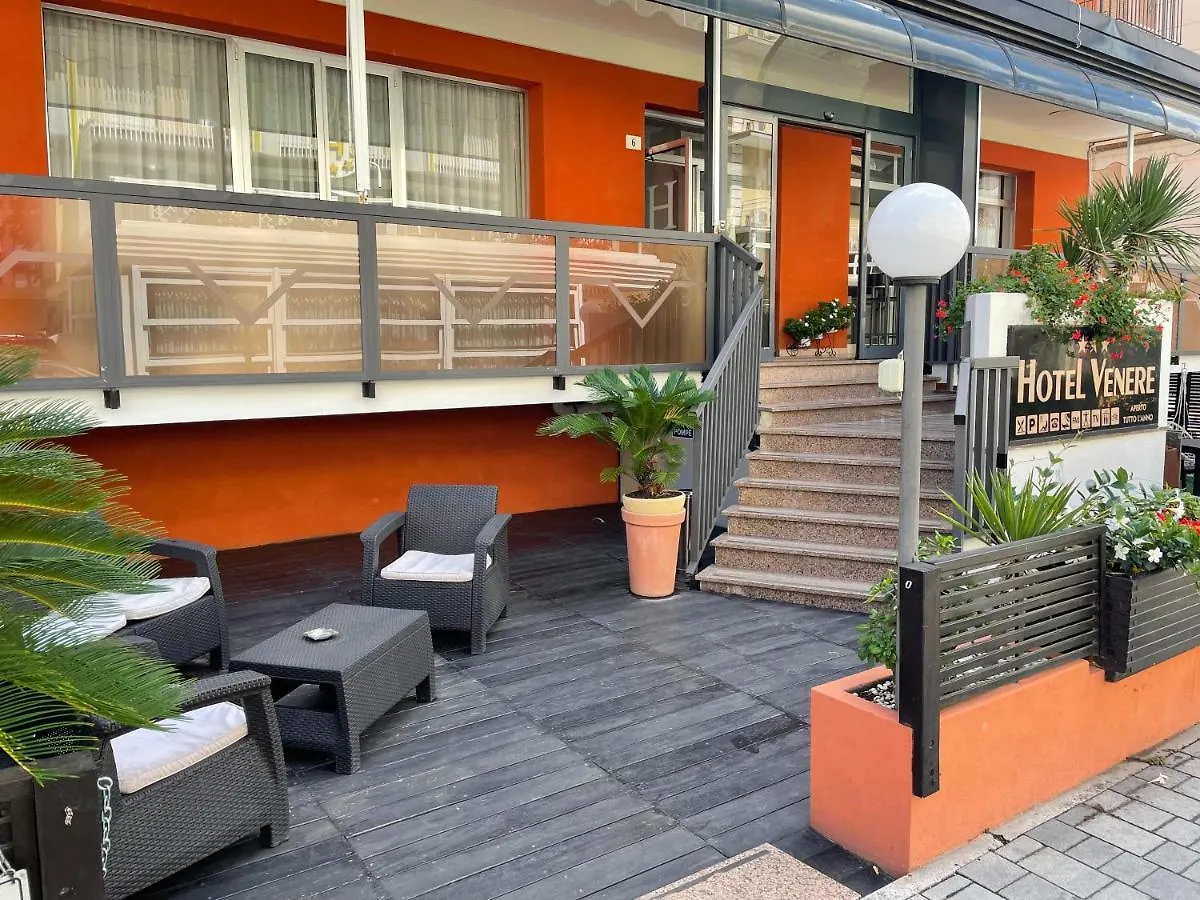 Hotel Venere Rimini Italy