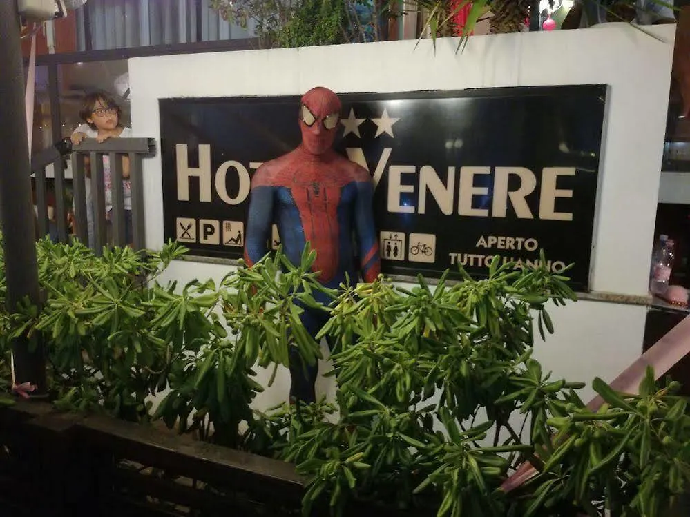 ***  Hotel Venere Rimini İtalya